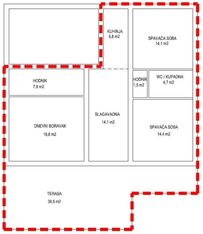 Apartmani Branka Crikvenica Zewnętrze zdjęcie